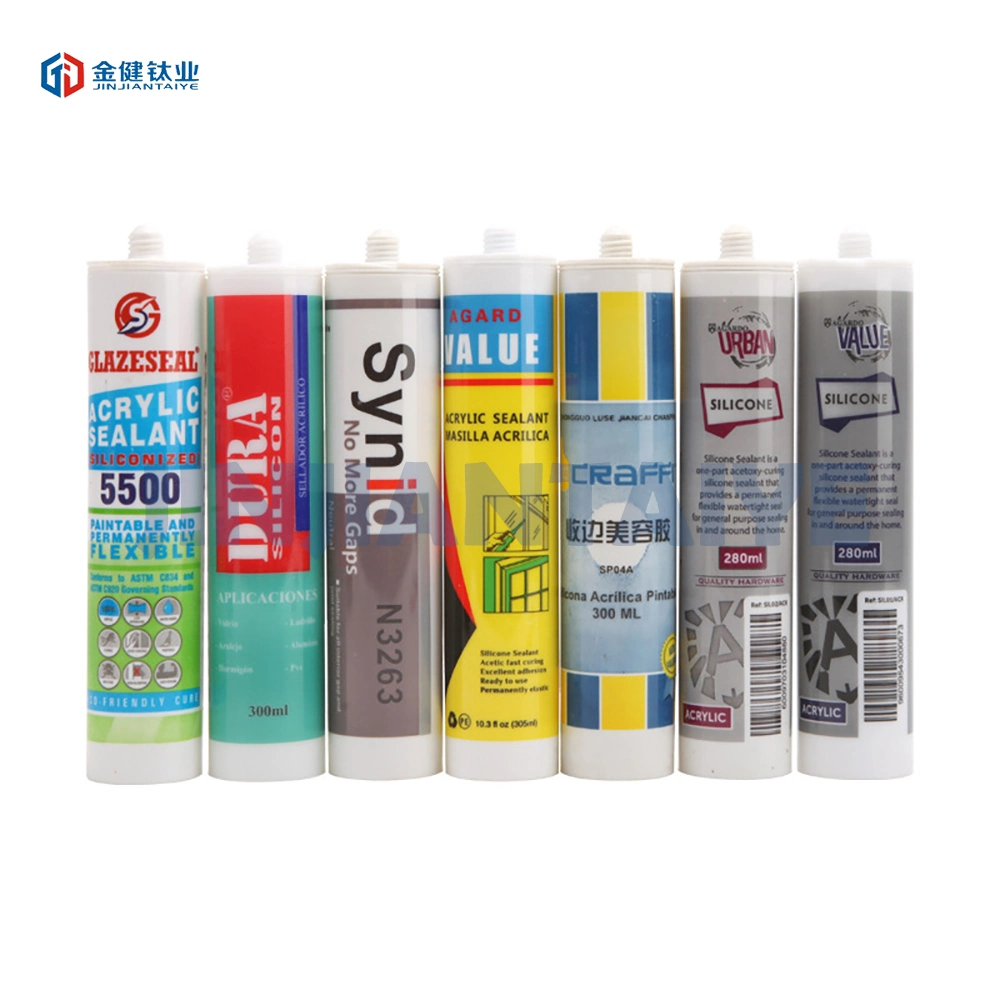 Glass Aquarium RTV Silicone Adhesive Glue Acetoxy Clear Gp Glass Neutral Acetic Silicone Sealant