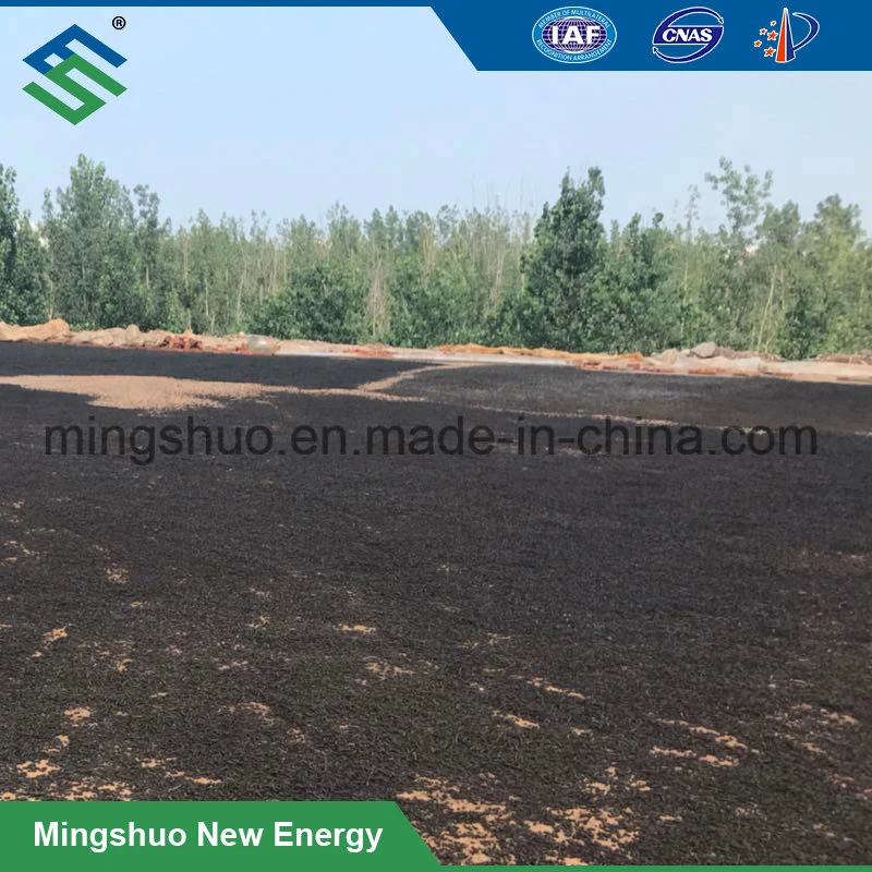 Hydroxyl Iron Oxide Desulfurizer for Biogas Project