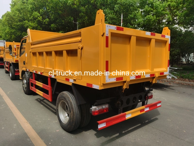 Manufacturer Special Dongfeng 4X2 Loading 3tons 4 Tons Mini Dump Truck for Sale