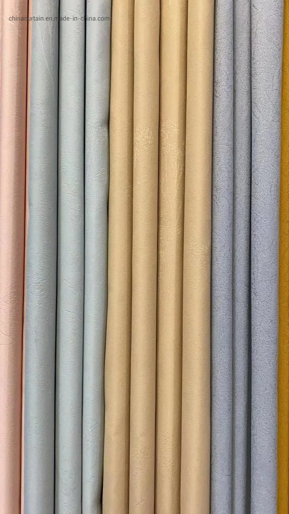 The Factory Prices Hot Selling 100% Polyester Fabric Blackout Curtains