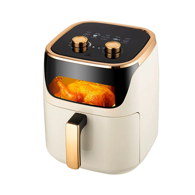 Visible Window Oil Free Air Fryer Commercial Digital Home Use Touch Air Fryer