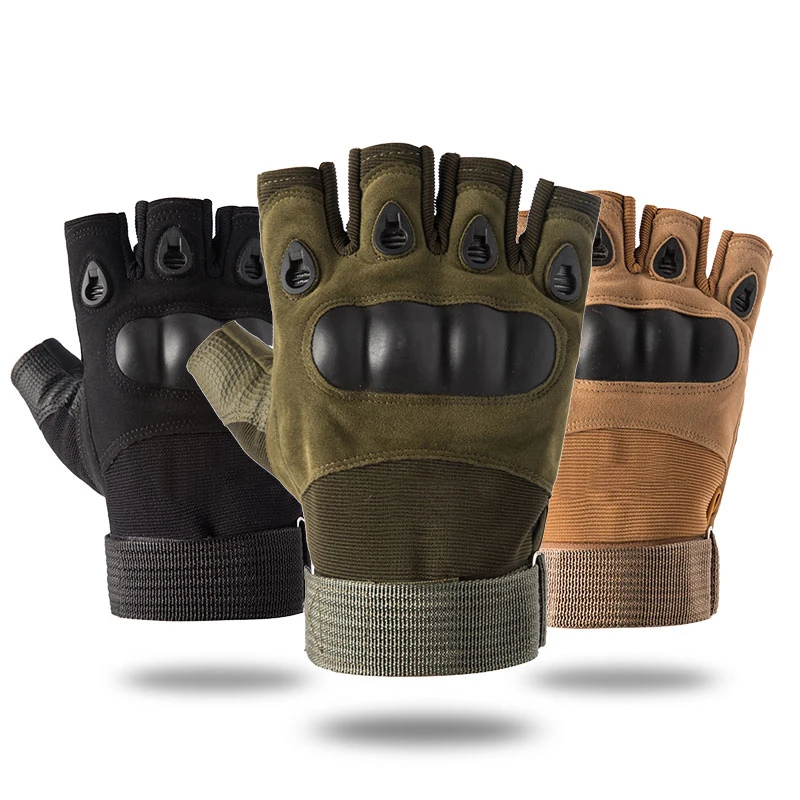 Hot Sale Army Green Tactical Military Gloves Shooting Gloves