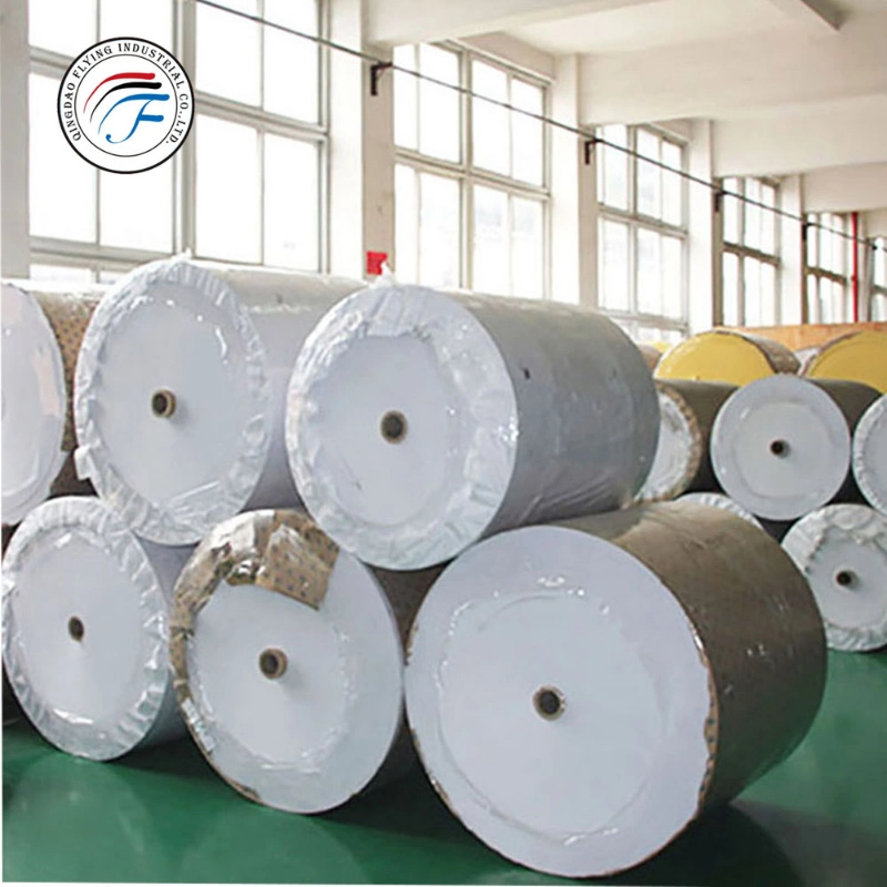 Adhesive Sticker Woodfree Raw Material, Offset Pape Wood Free Offset Printing Paper