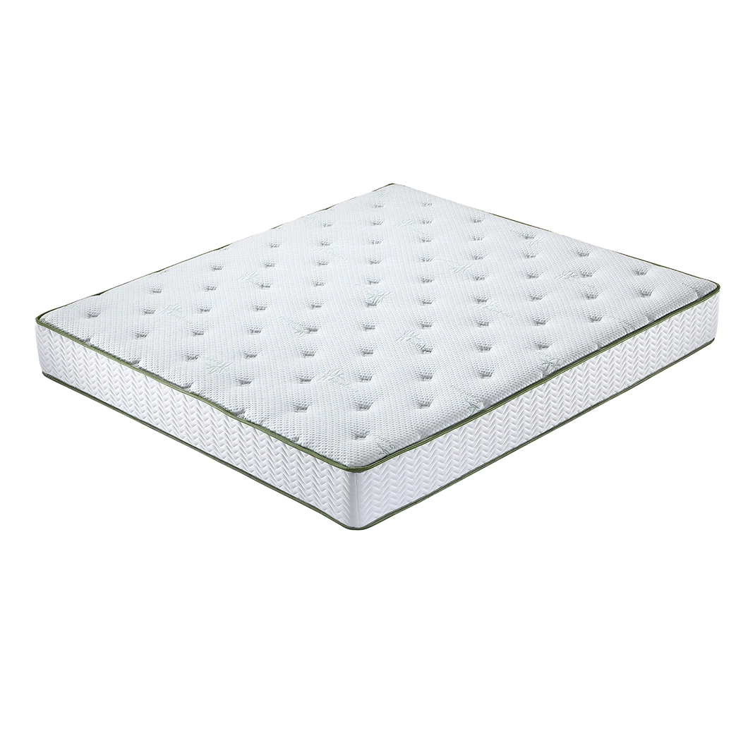 Wholesale/Supplier Cheap King Queen Size Bed Roll up in a Box Latex Memory Foam Pocket Spring Sleep Well Mattress