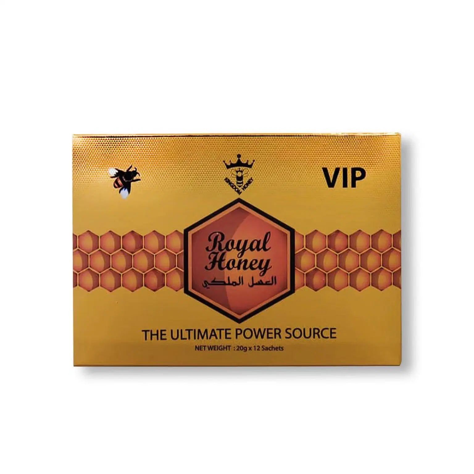 Wholesale/Supplier Royal Honey, Honey for Man Energy Vital Royal Honey OEM Authentic Pure Bee Sweet Natural Best Sexual Honey Wonderful Honey for Men