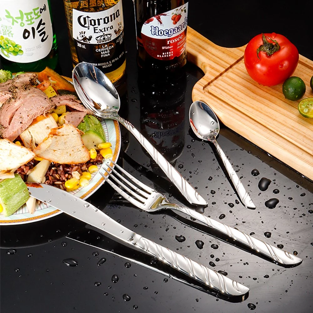 Special Line Design Classic Stainless Steel Cutlery Set