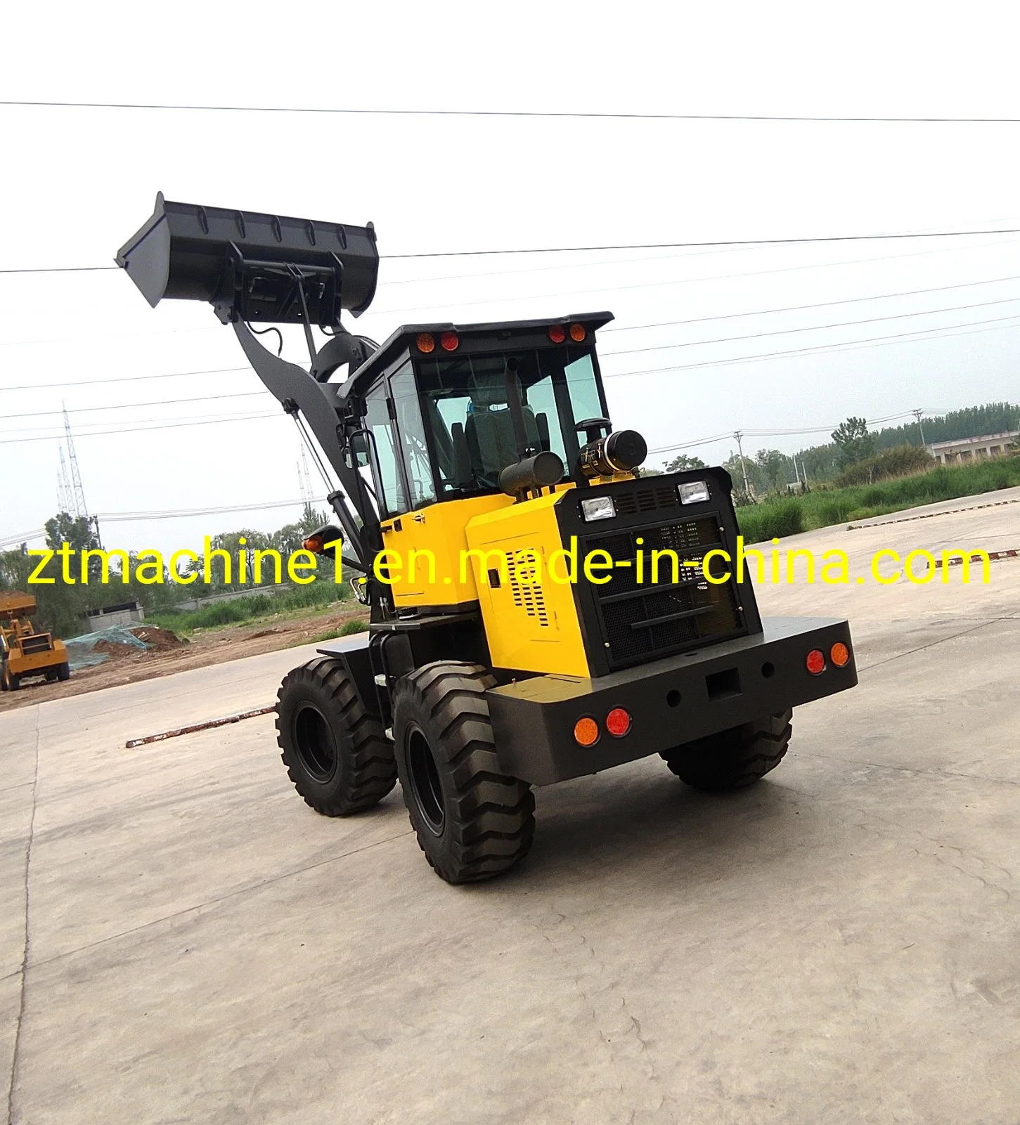 Mini 1.5t Wheel Loader: Small Farm Machine for Sale