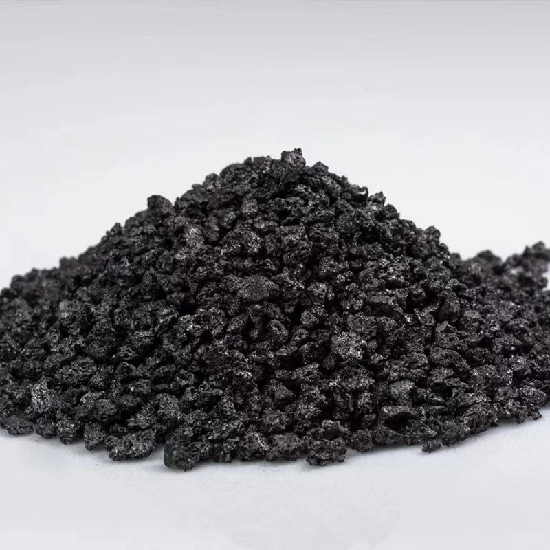 Hot Selling 0-1 1-5 3-8 8-26mm GPC Graphite Semi Graphitized Pet Coke Steelmaking Carbon Additive Foundry Metallurgical Met Calcined Petroleum Coke