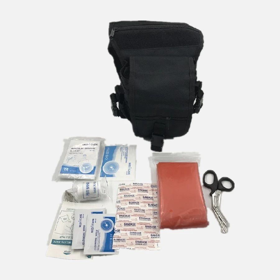 Bolsa promocional portátil de cintura Fanny Pack Kit de bolsa de supervivencia táctica