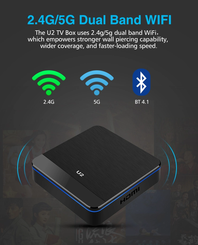 Android TV Box mit 3G 4G SIM-Karte Amlogic S905 X3 Quad Core DVB T2-Tuner