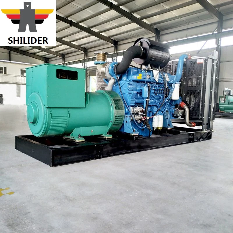 875kVA/960kVA/700 High-Power Open Frame Diesel Generator Pure Copper Engine Motor Is Commonly Used in Coal Mines with Low Fuel Emission and Low Emission