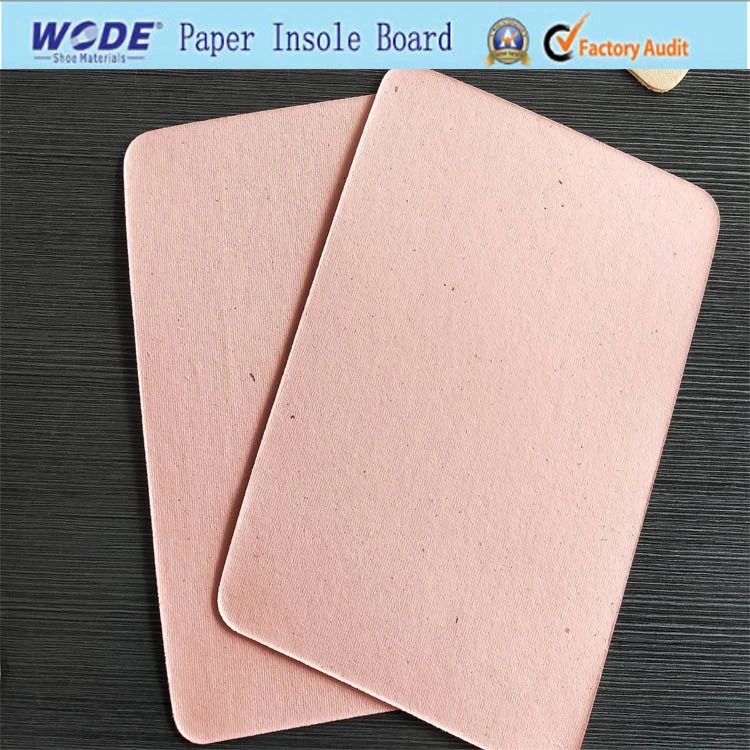 Good Quality 1.50mm Cellulose Insole Paper Board for Leather Shoes&prime; Sole Forming