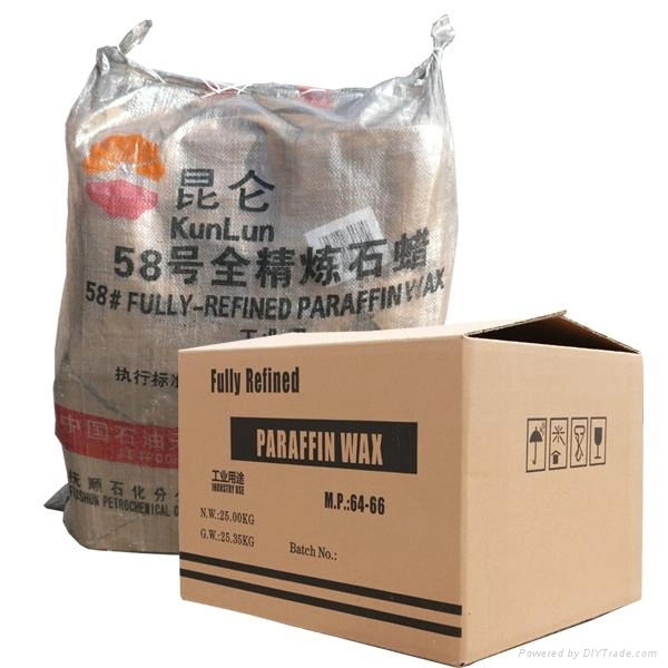 Fushun Petrochemical Paraffin Wax China 54/56