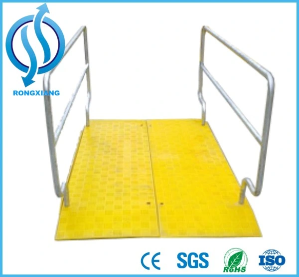 High Capacity Plastic Safety Trench Cover Pedestrian Bridge