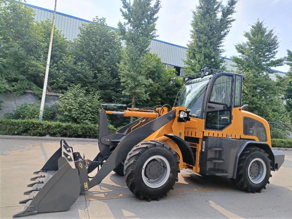 Payloader Machine Chinese Wheel Loader 2t Price Wholesale/Supplier k2000