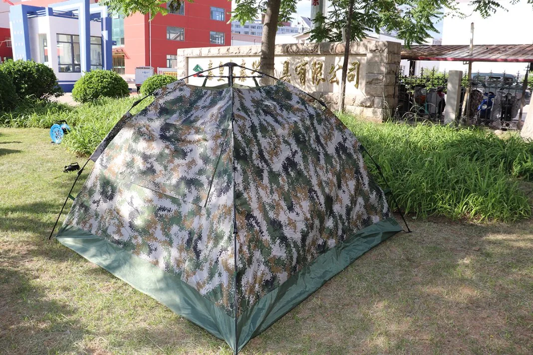 Best Quality Outdoor Waterproof Tent/ Fabric Canvas Tent with Good Ventilation