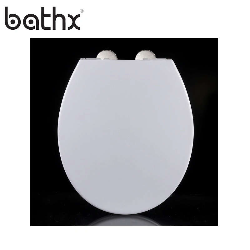 Modern Design Sanitary Ware Soft Close Toilet Seat Cover UF Material Bathroom Accessories