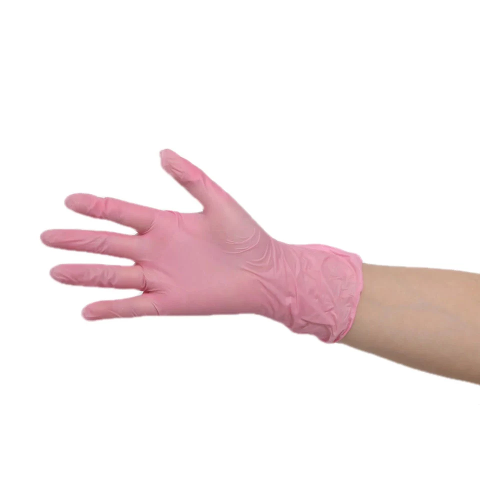 Wholesale Good Quality Disposable Latex Examination Glove Medical Rubber Examination Gloves