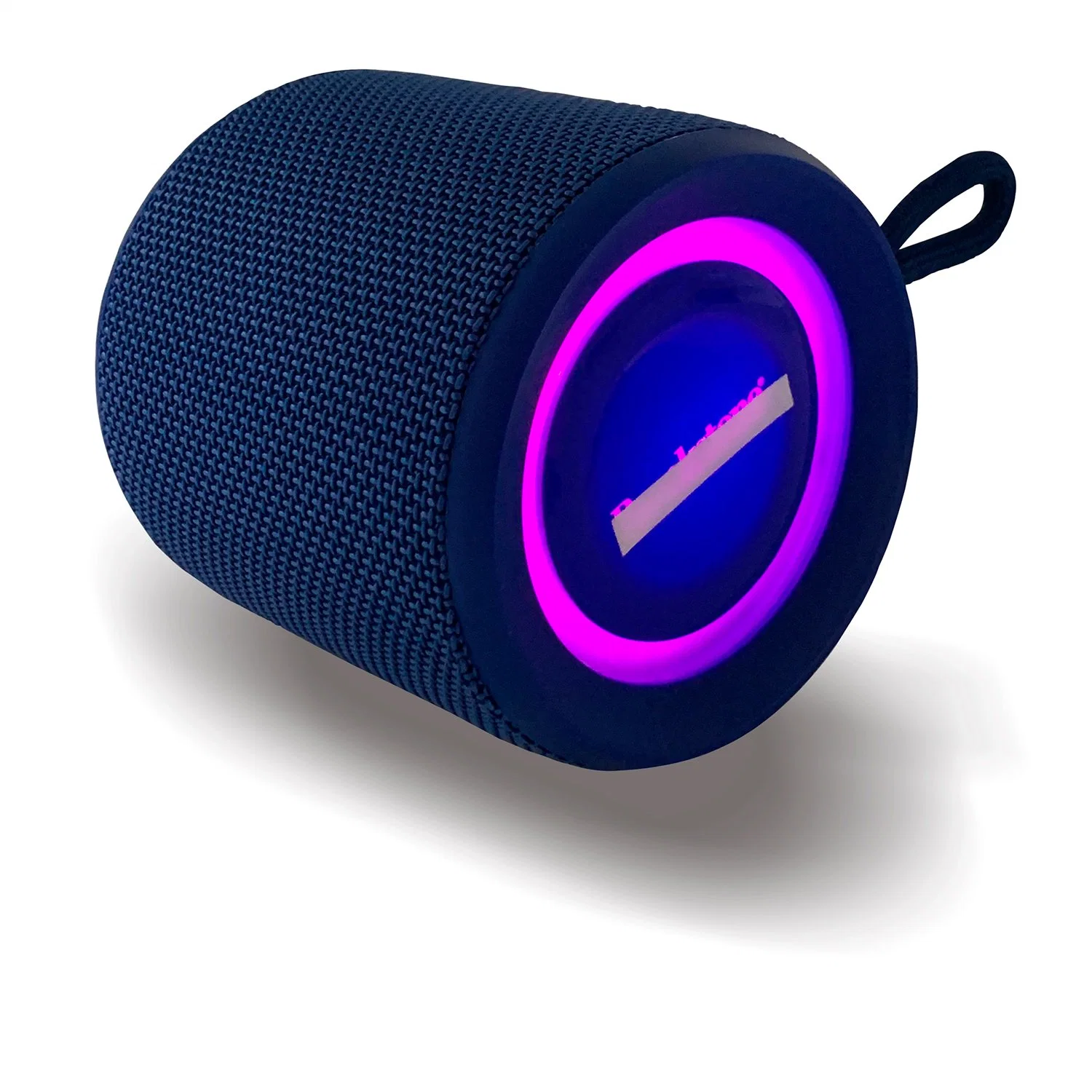 Aqua Beat Cylinder Carrying Loop Ipx6 Wireless LED Speaker