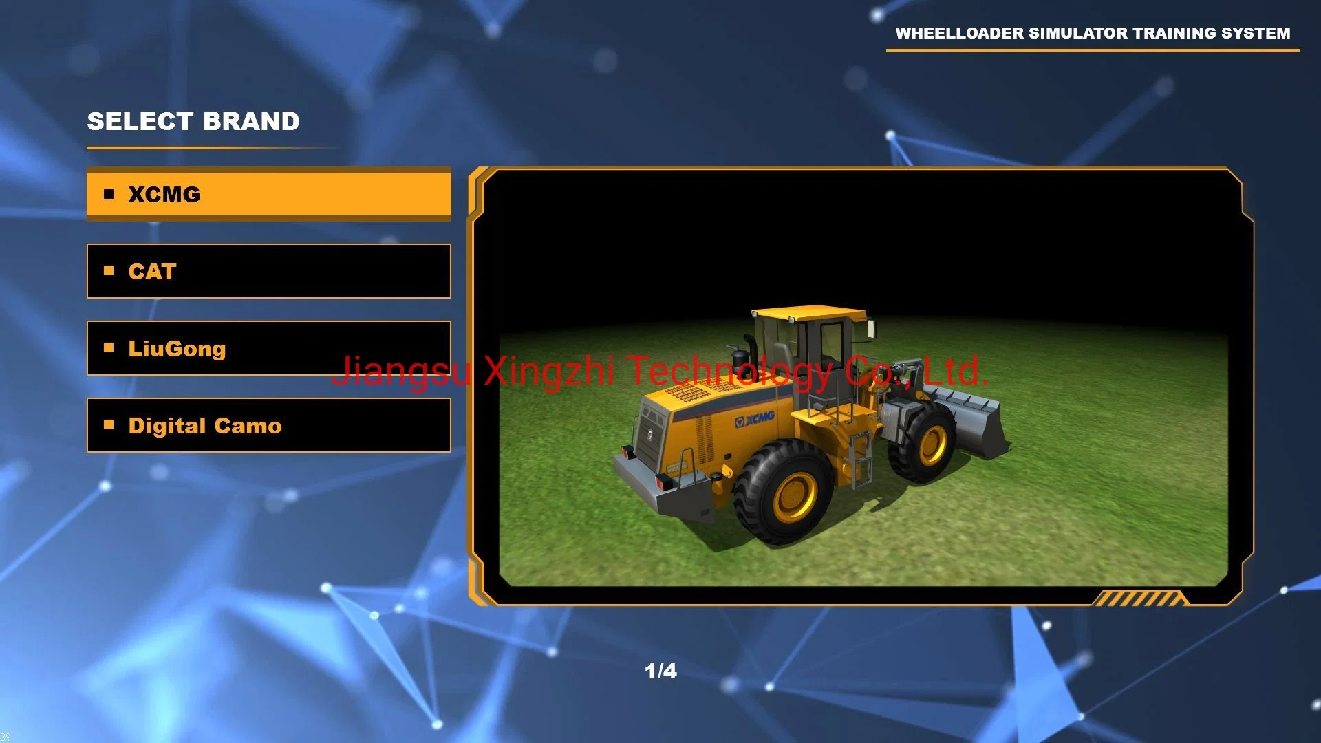 Vr Heavy Wheel Loader Training Driver Simulator