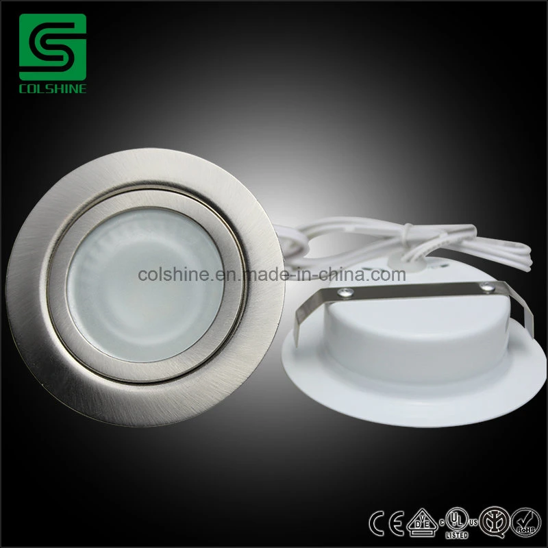 LED Down Light Cabinet Light Round Shape Panel Light for Cabinet