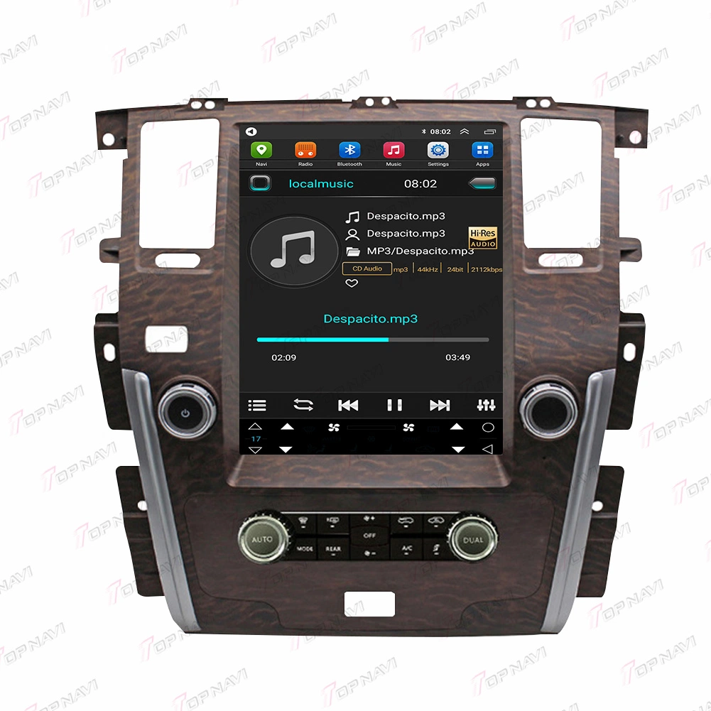 Car DVD Player for Nissan Patrol 2016 GPS Navigation DVD Player