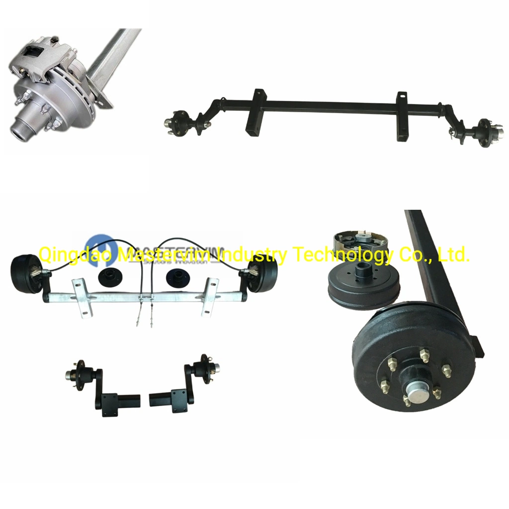 Rubber Torsion Axle Hydraulic Brake From Original Manufacturer