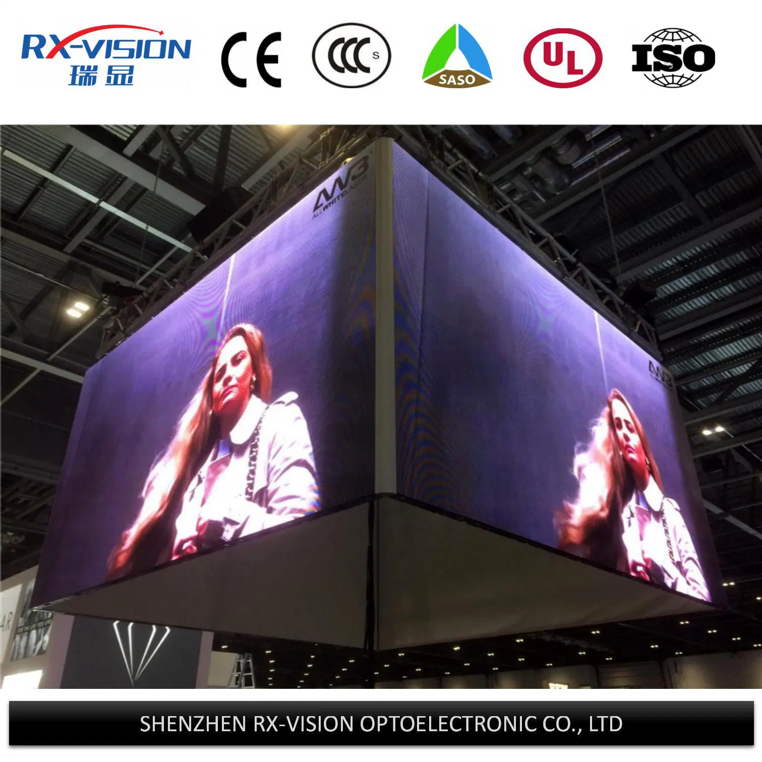 P2.6 P2.9 P3.91 P4.81 Indoor Pixel Pitch Module Mobile Fixed Billboard Video Wall Panel Price Replacement LED LCD TV Screens Stage for Concert Display
