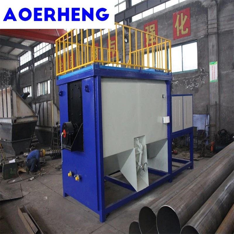 Death Animal Carcass Fertilizer Fermentation Equipment with Fine Crusher