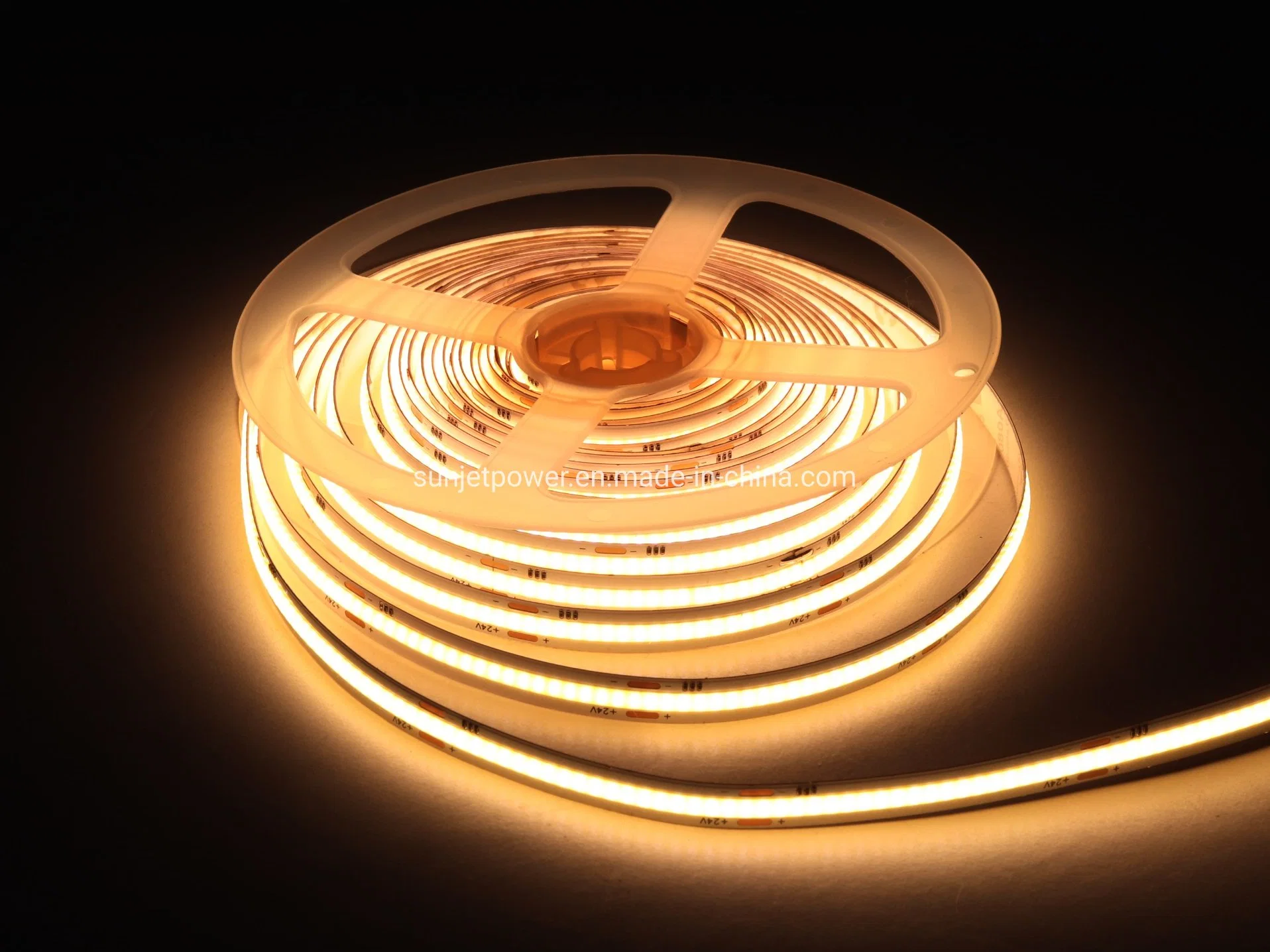 COB LED Strip High Density Waterproof IP67 Fob Strip Light H