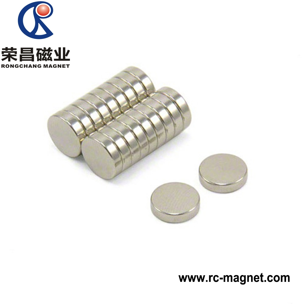 Car Magnet High quality/High cost performance Neodymium Round Disc Magnet of Many Years Experience