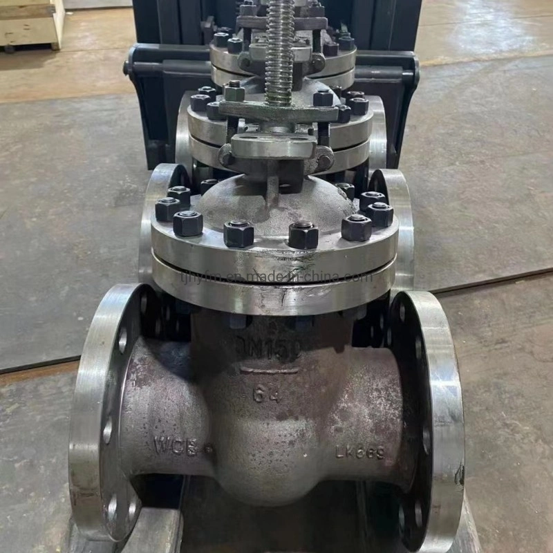 Customized API 6D Wcb 4 Inch 6 Inch Class 300 Flat Flange Ends Hot Oil Gate Valve Water Drinking Water and Other Media