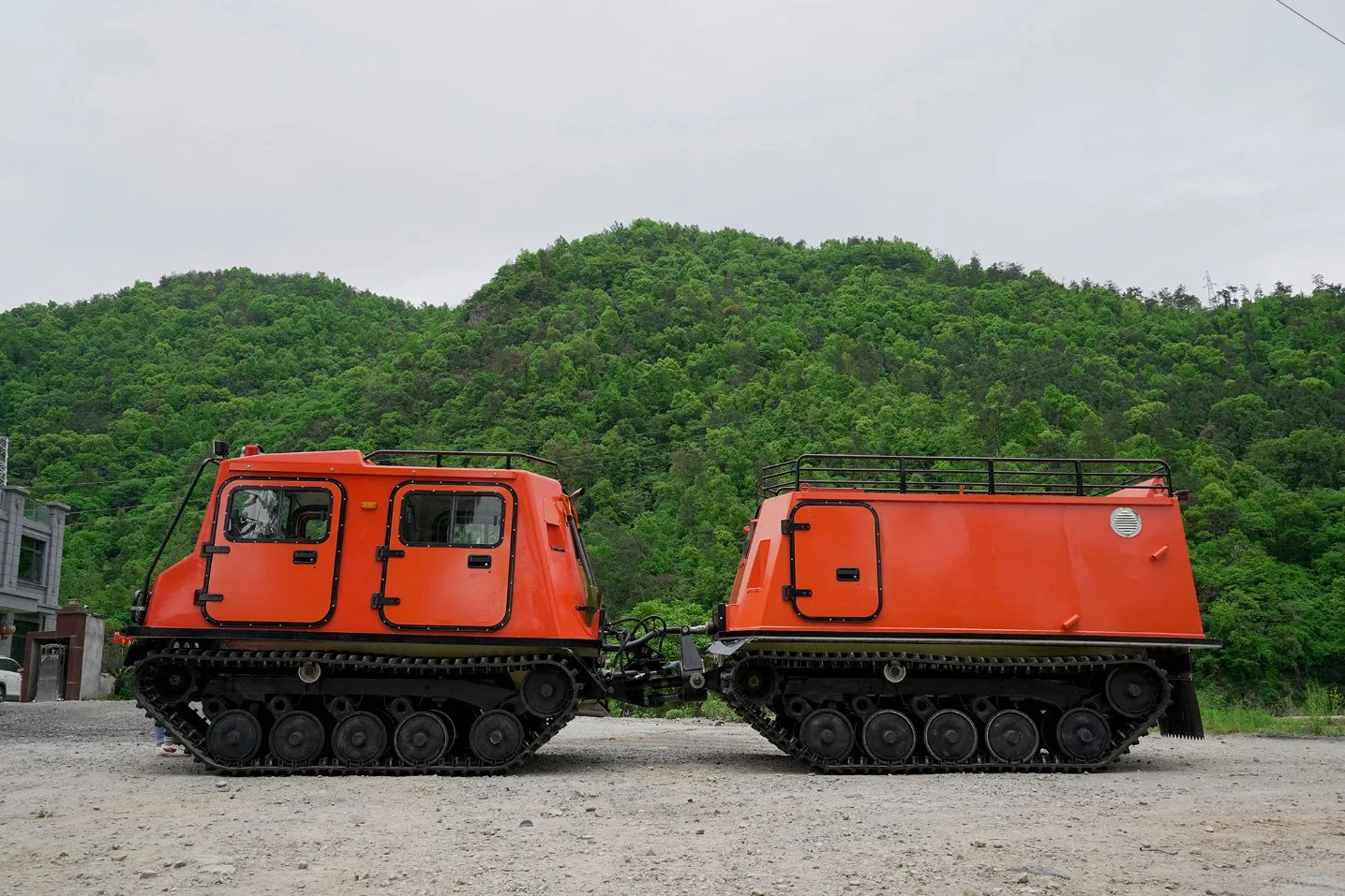 Amphibious All Terrain Emergency Rescue Fire Vehicles Panthera