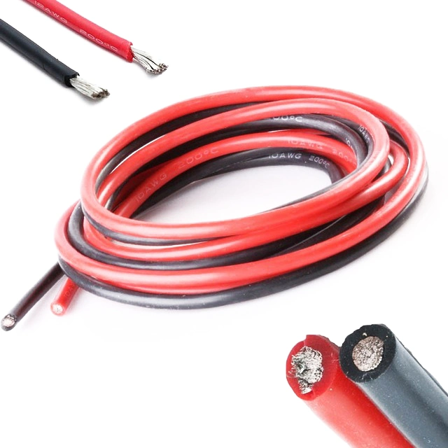 High Tension Platinum Cured Silicone Cable Wire Reinforced Hose Food