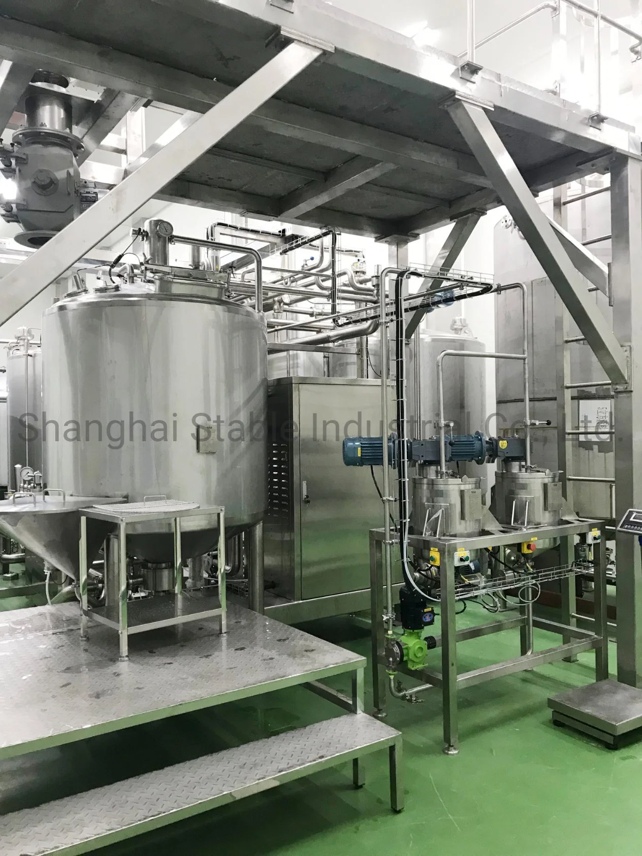 Turbo Mixing System in Processed Food Industry