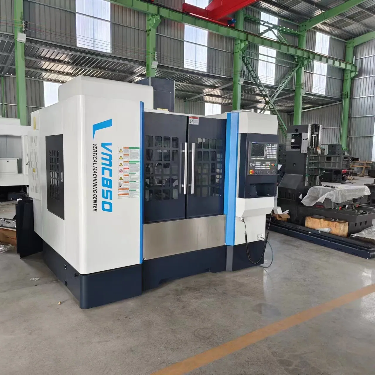 Vmc850 Precision Tapping Machine with CNC System