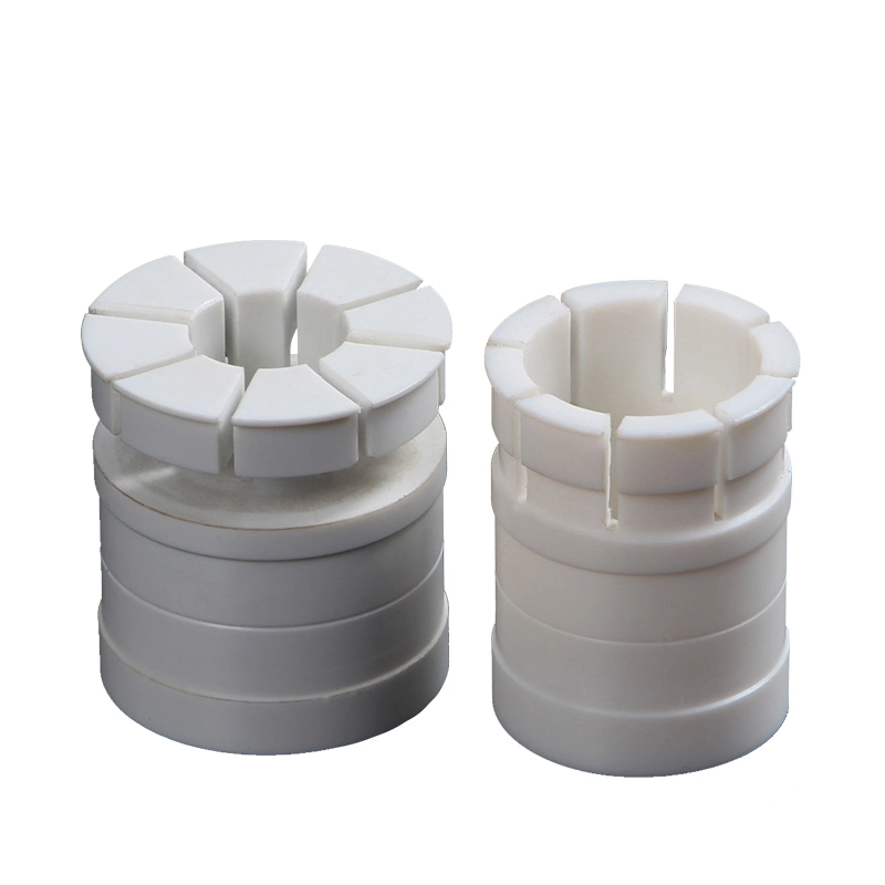 Upe Bushing CNC Custom Self Lubricating Nylon Sliding Bushing Processing