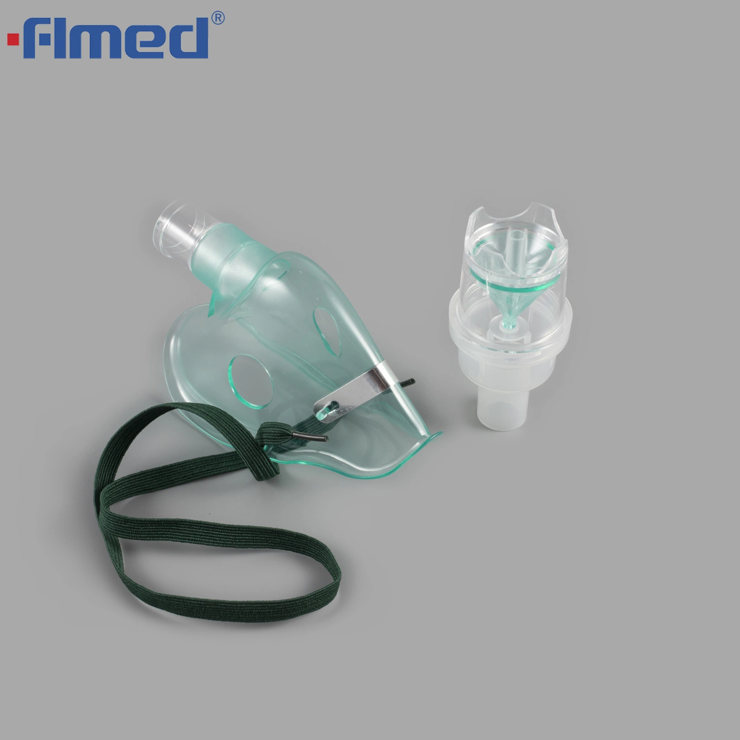 Disposable Nebulizer Mask with Nebulizer Jar and Tube