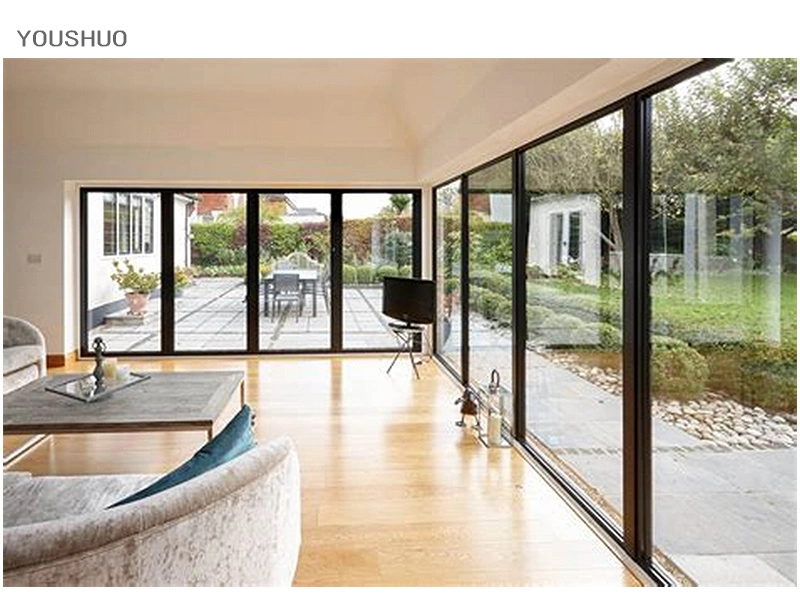 Australian Standard Glass Windows and Doors Manufacturer Plastic Sliding Doors for Balcony