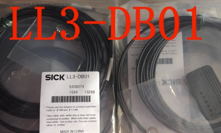 New Original Sick Fiber Optic Cable Ll3-Tb01 Ll3-dB01 Ll3-Ts08