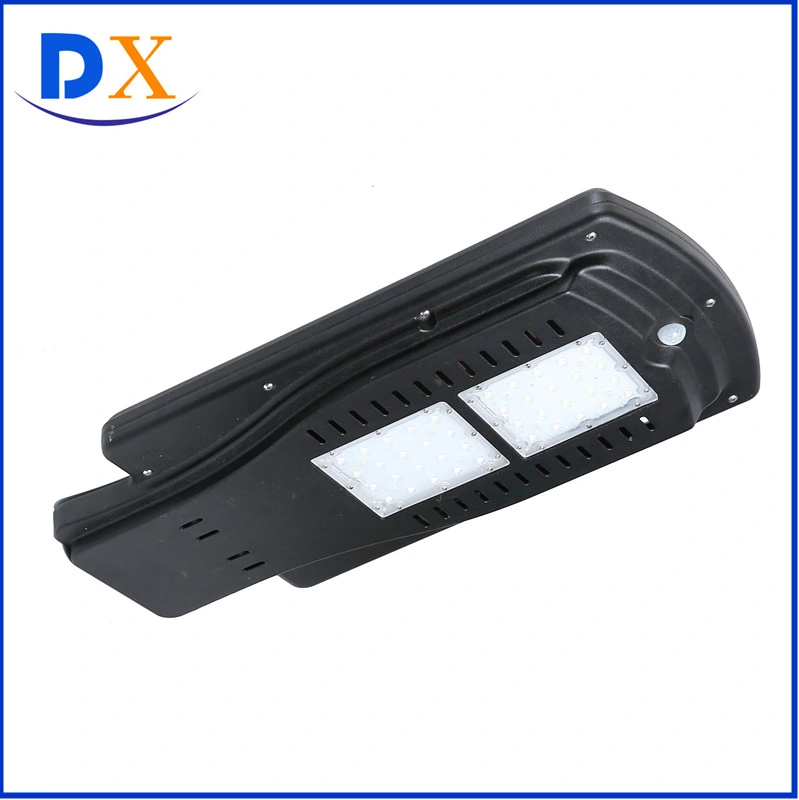 10W All in One Outdoor Solar Lamp LED Street Light Source