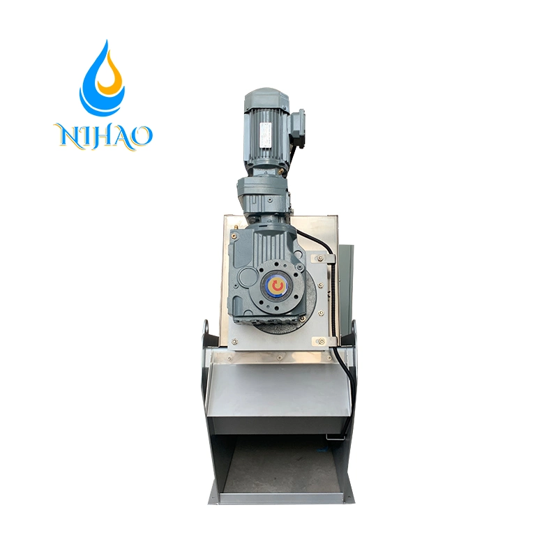 State-of-The-Art Sludge Dewatering Screw Pressfor Sustainable Sewage Treatment