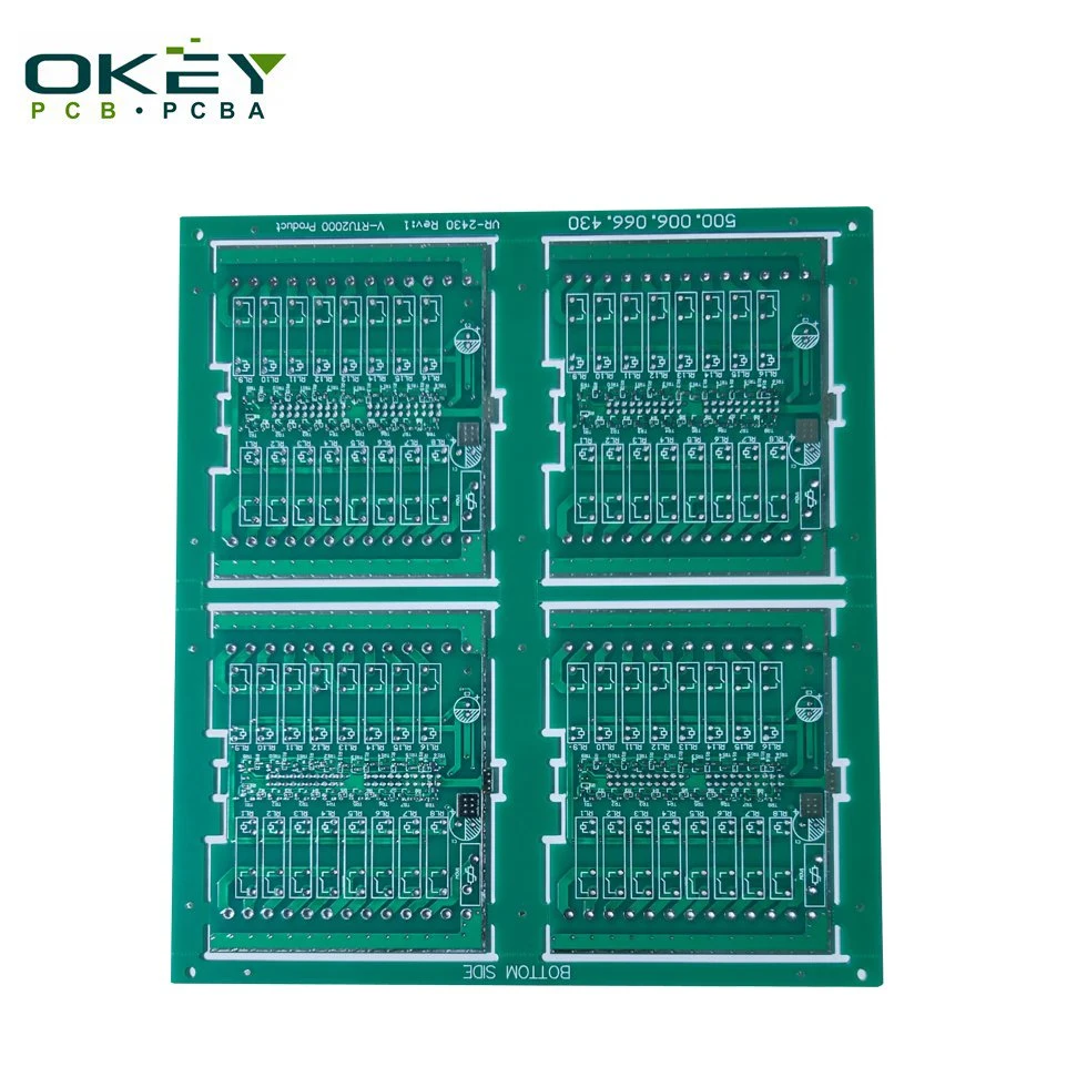 2,4 mm de grosor de PCB de núcleo de metal de la electrónica de consumo con buena calidad LED