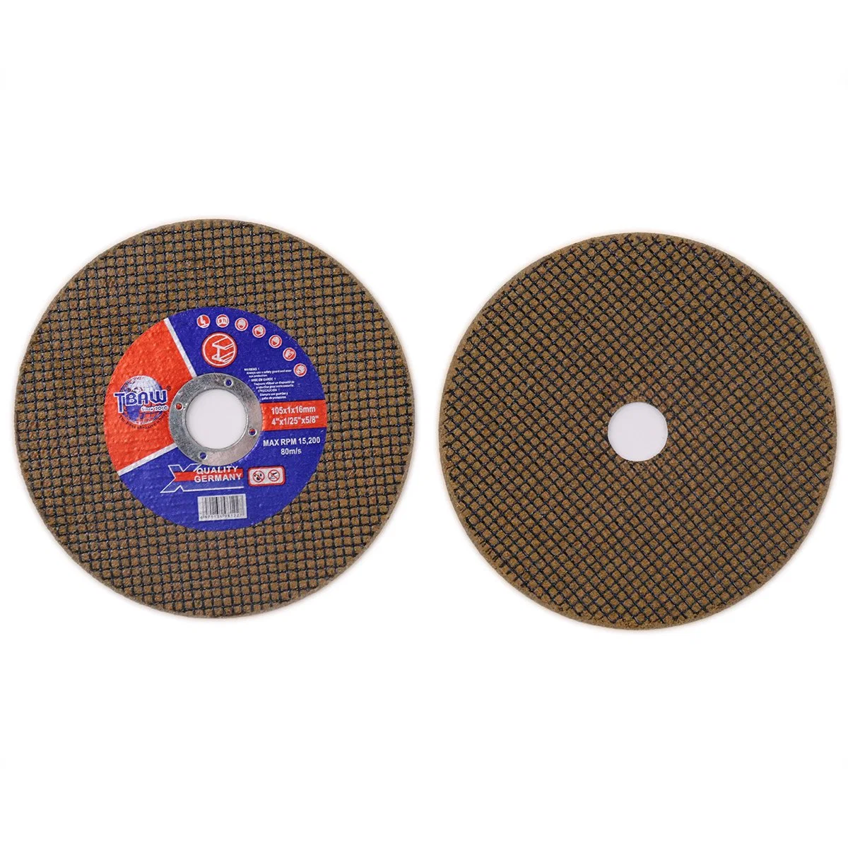 100mm 105mm 107mm Thin Inox Iron Rail Abra Abrasive Metal Cut off Cutting Disc Wheel Disk