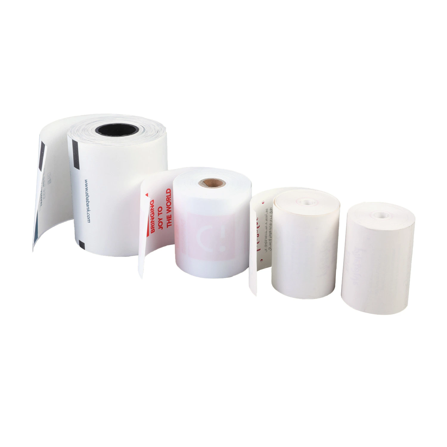 48g57*30thermal Paper in Small Rolls Used as Receipts in Banks, Shops Restaurant, Transportation