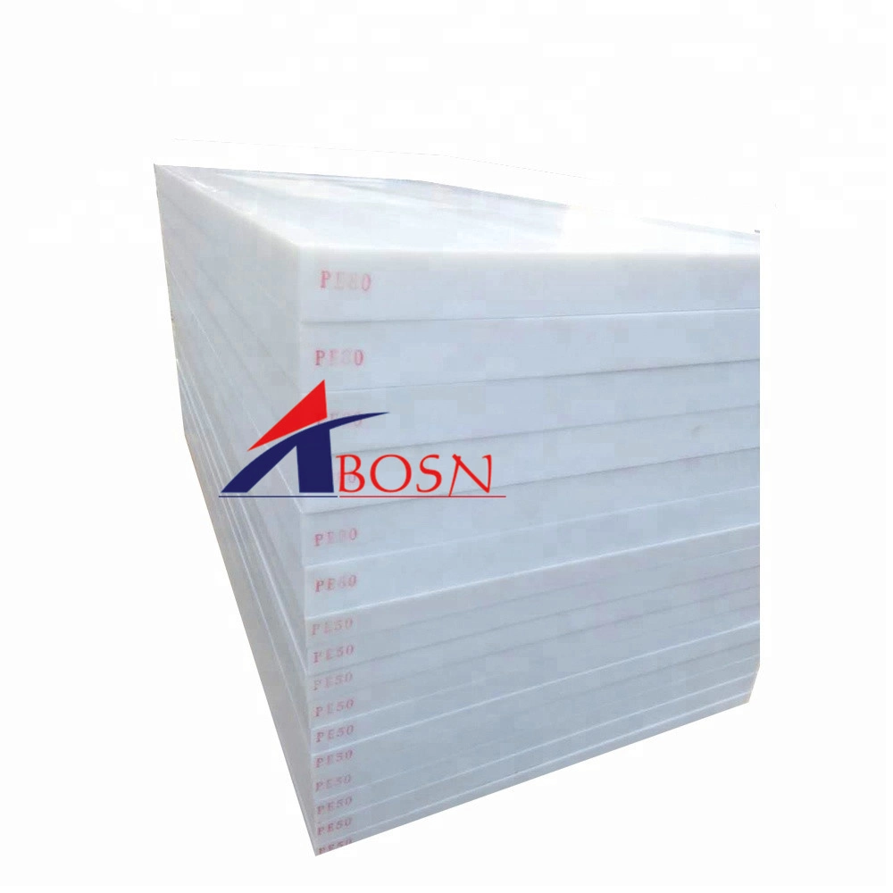 Medical Corrosion-Resistant Chemicals UHMWPE HDPE PE Plastic Sheets