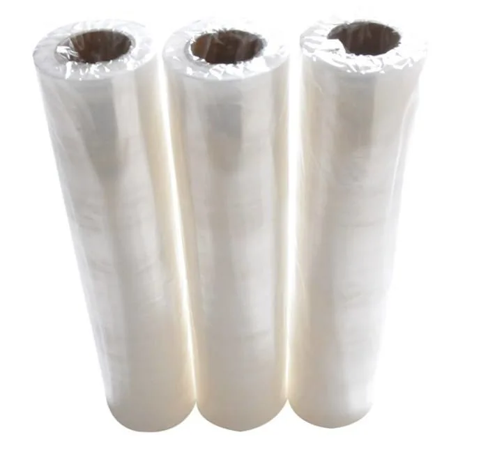 PE Food Cling Film Beauty Salon with Takeaway Food Box Sealing Film