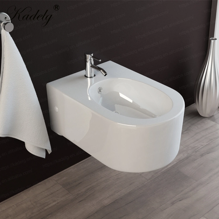 Itanlian Design Wc Bidet Wand Konfrontiert Hängend White Wc Wasser Schrank