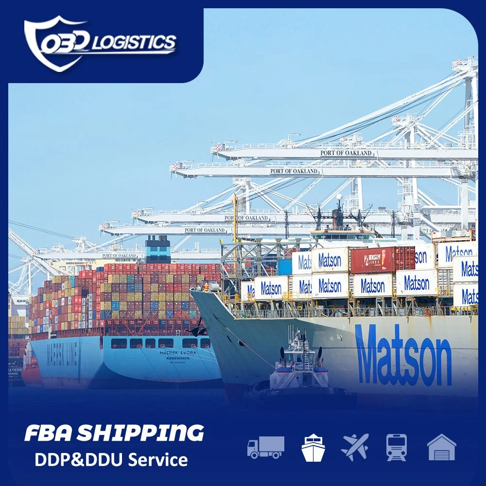 Competitive 20gp 40gp 40hq Ocean Rate and Overseas Warehouse Service in USA, Germany, UK, Dubai