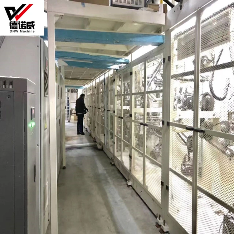 Quanzhou Factory Supply Full-Servo Automatic Pull up Baby Diaper Machine Making